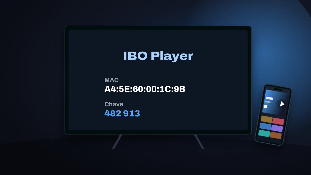 Ilustração: IBO Player
