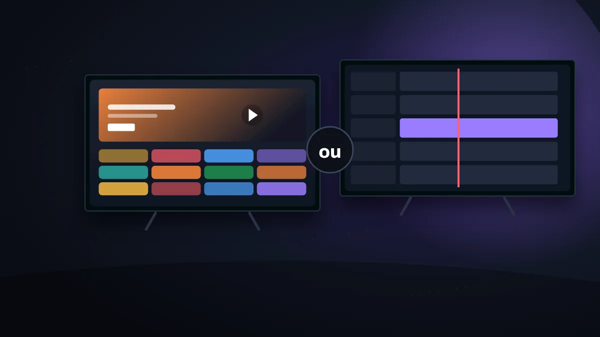 Ilustração: IPTV ou streaming